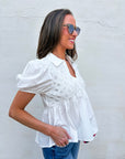 Spring Serenade Babydoll Top