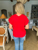 Best Basic Top- Red