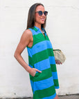 Turning Heads Striped Mini Dress