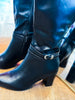 Under the Knee Boot- Black