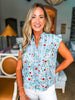 Aylen Floral Top