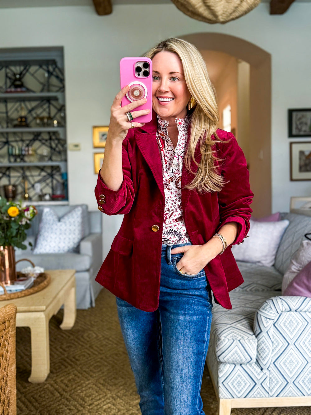 Dedicated Details Corduroy Blazer