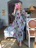 Wine & Whimsy Midi Dress