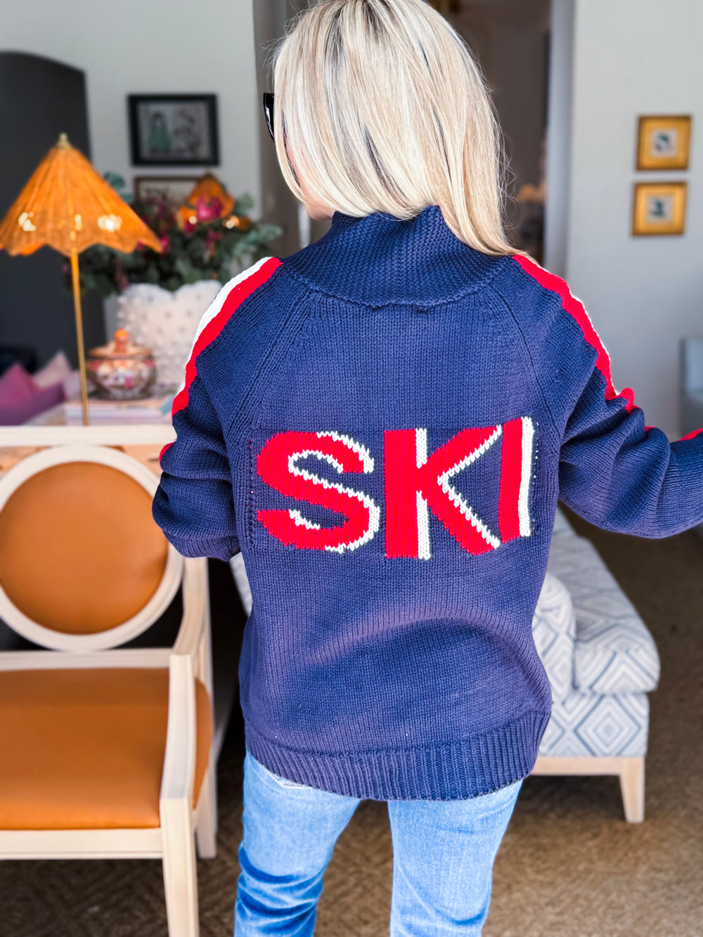 Ski Time Cardigan