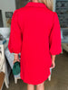 In the Details Dress-Red