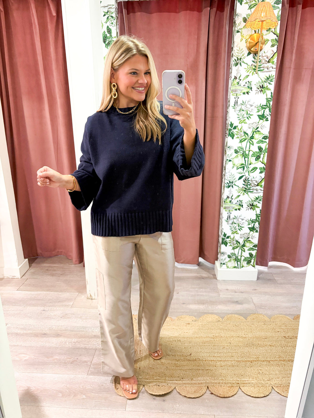 Unhurried Oversized Sweater