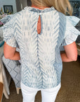 Water Ripple Top