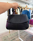 Lune Handbag-Black
