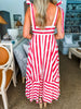 Walk on The Pier Midi Dress
