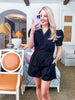 Go Getter Romper- Black