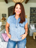 Countryside Moment Denim Top