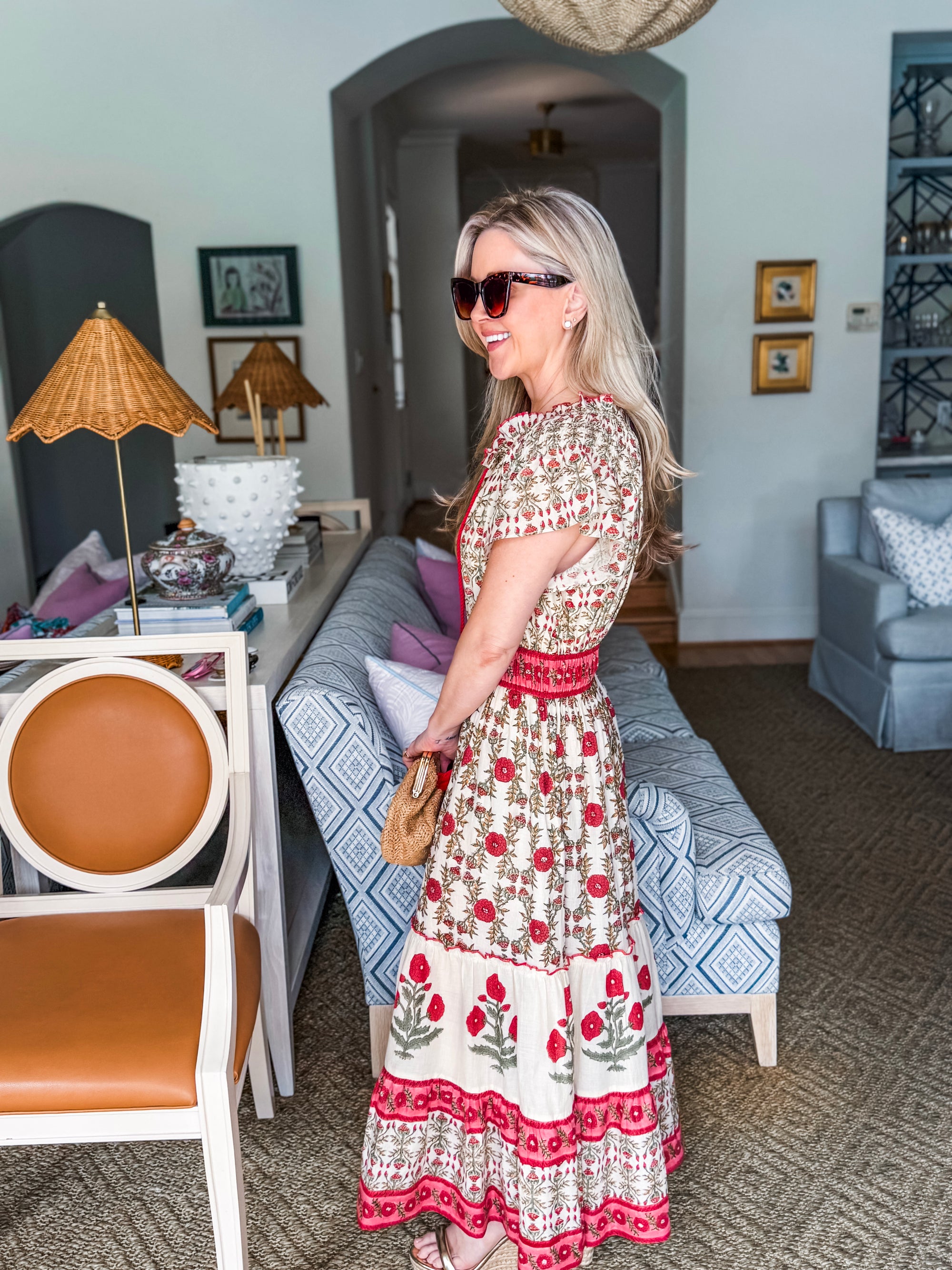 Better Days Boho Maxi Dress