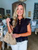 Lovely Time Eyelet Top