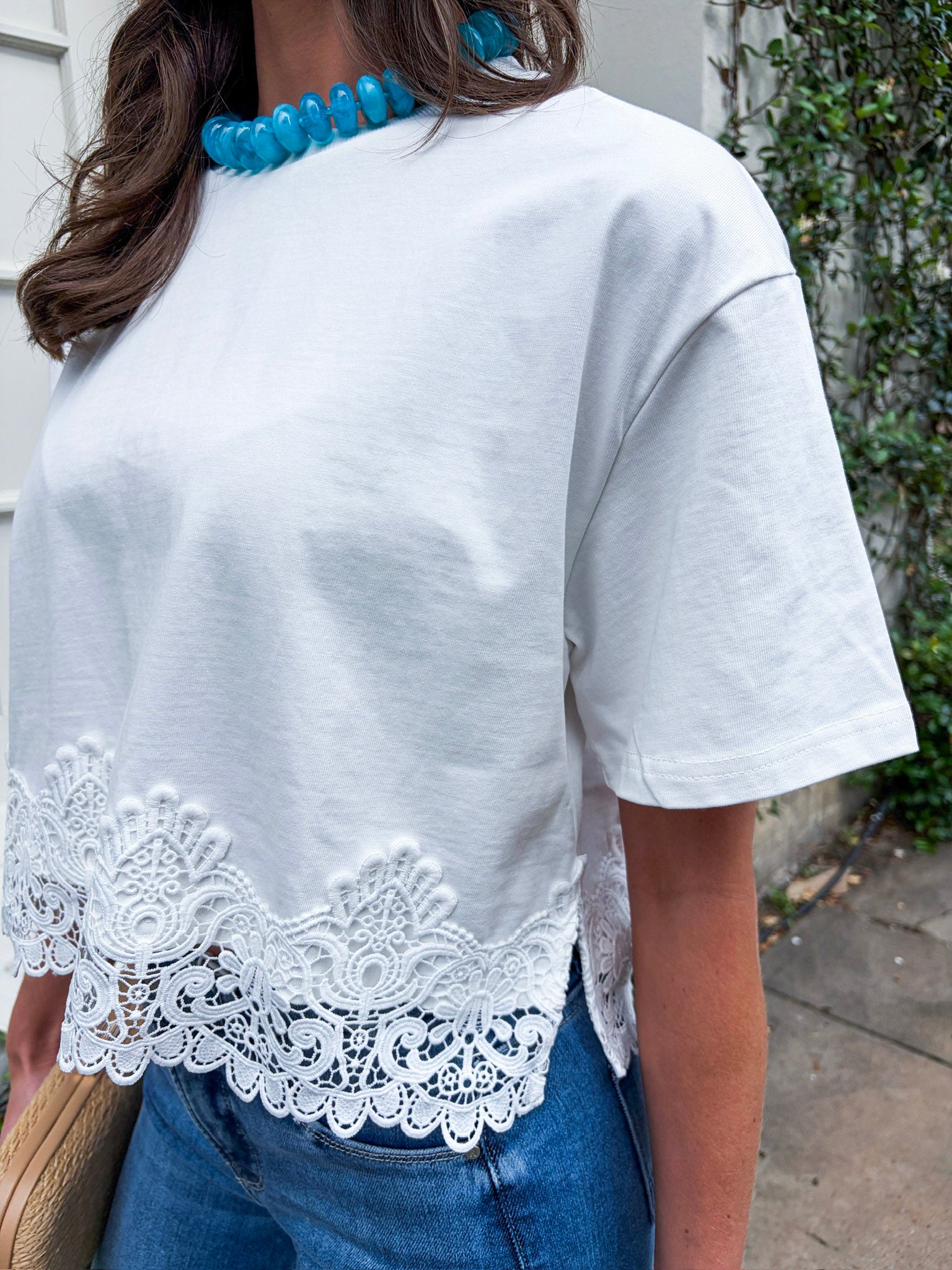 Coconut Kiss Lace Top