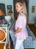 Pure Perfection Puff Sleeve Top-Baby Pink