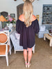 Picture This Off The Shoulder Mini Dress