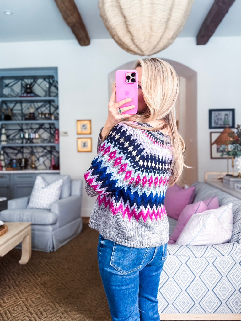 Shetland Islands Sweater