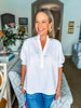 My Type Poplin Top-Off White