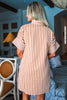 Last Breeze Striped Dress