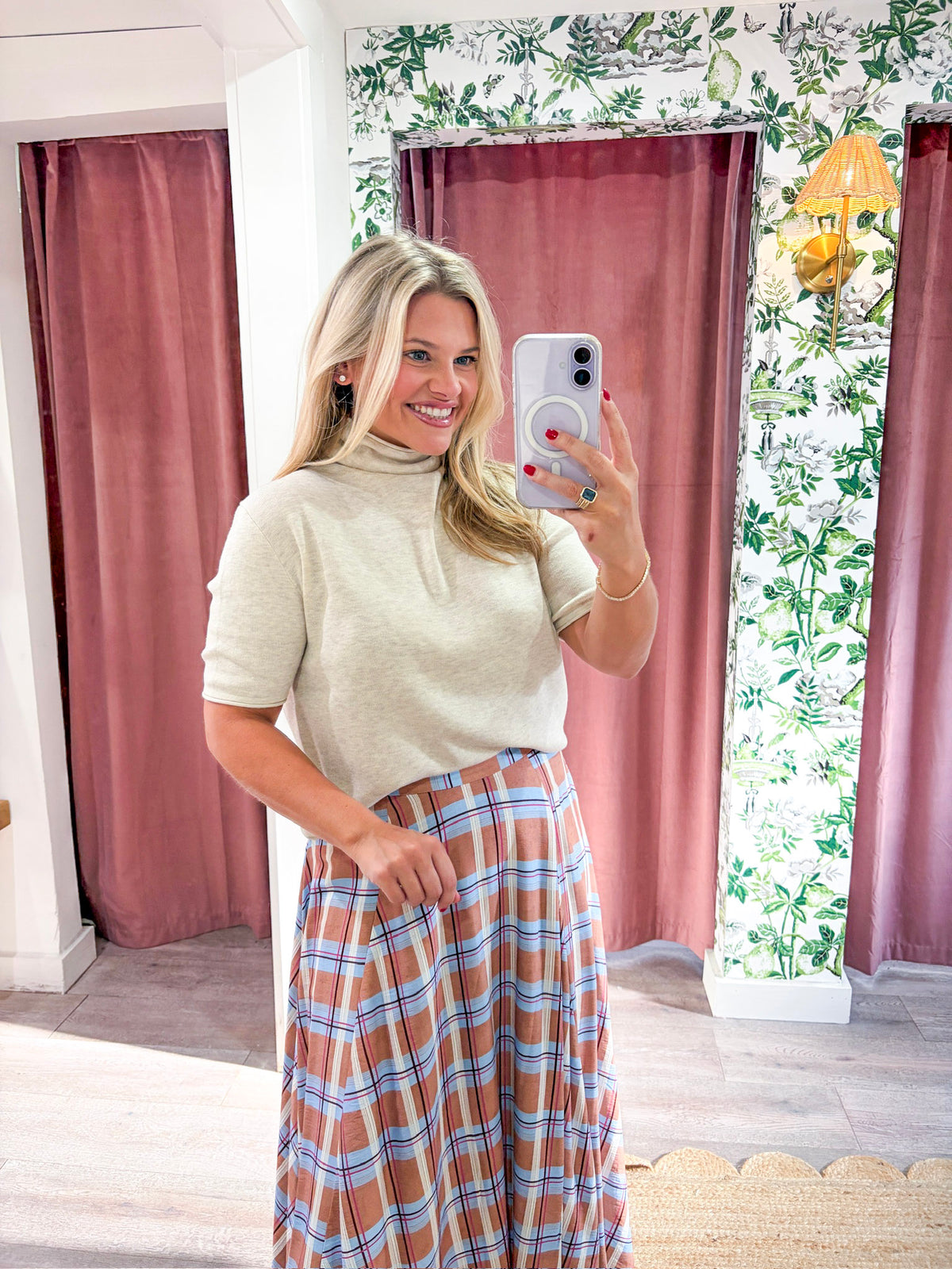 Slow Afternoon Turtleneck Sweater-Oatmeal