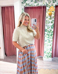 Slow Afternoon Turtleneck Sweater-Oatmeal