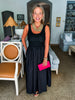 Let's Stroll Dress-Black