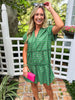 Isha Floral Tiered Mini Dress