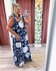 Moonflower Muse Maxi Dress