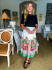 Bertha Knit Ruched Top