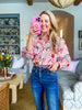 Hendry Floral Button Up Top