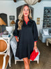 In the Details Dress-Black