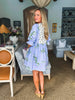 Tea Garden Charm Mini Dress