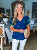 Cactus Cutie Embroidered Top