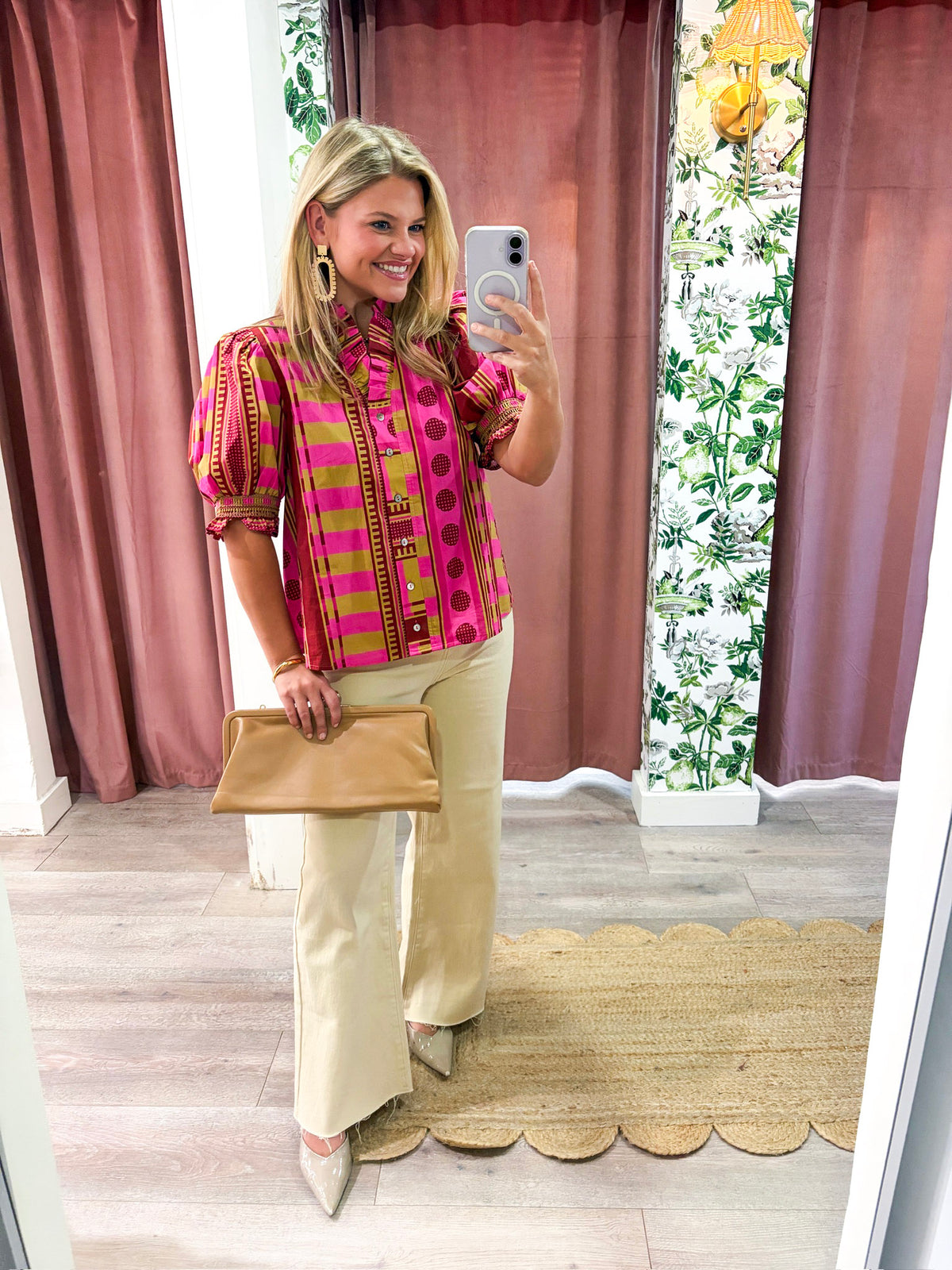 Sweetest Day Puff Sleeve Top