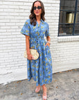 Sunday Stroll Midi Dress