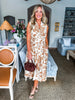 Freshly Picked Paisley Midi Dress