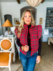 Plaid Baby Puffer Vest