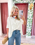 Mabel Oversized Tee