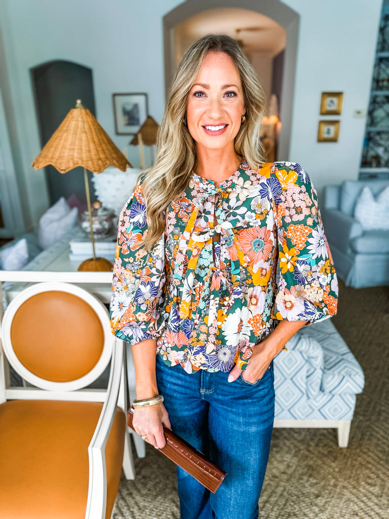 Floral Romance Top