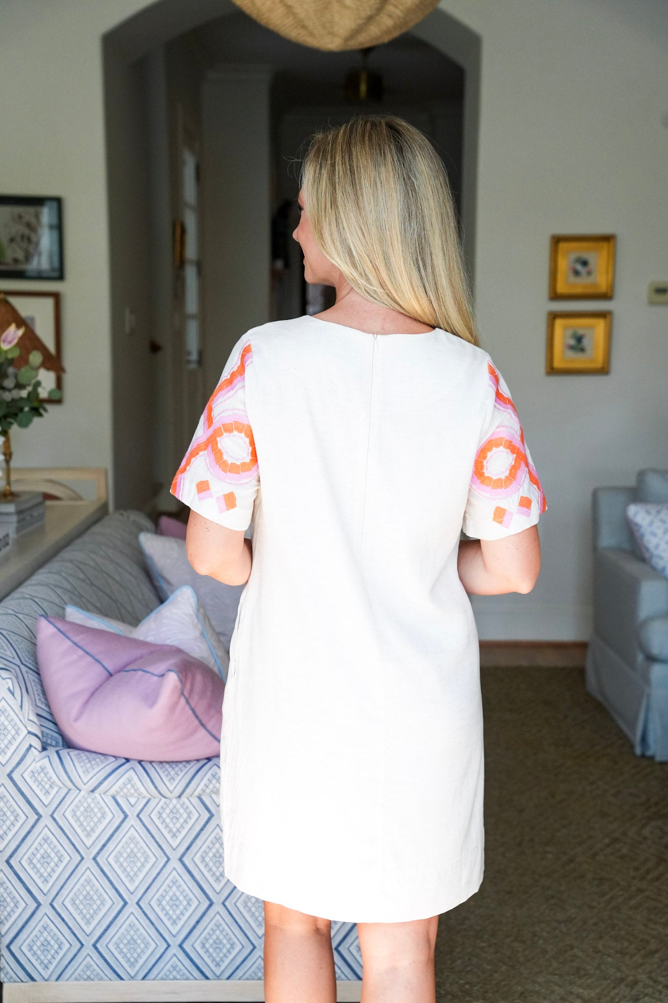 Soho Sunset Mini Dress