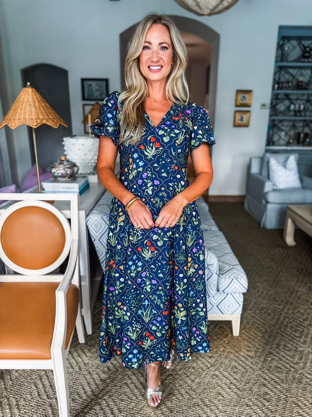 Falling for a Floral Dress