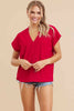 Best Basic Top- Red