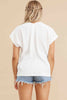 Best Basic Top- Off White