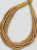 8-Strand Necklace- Tan
