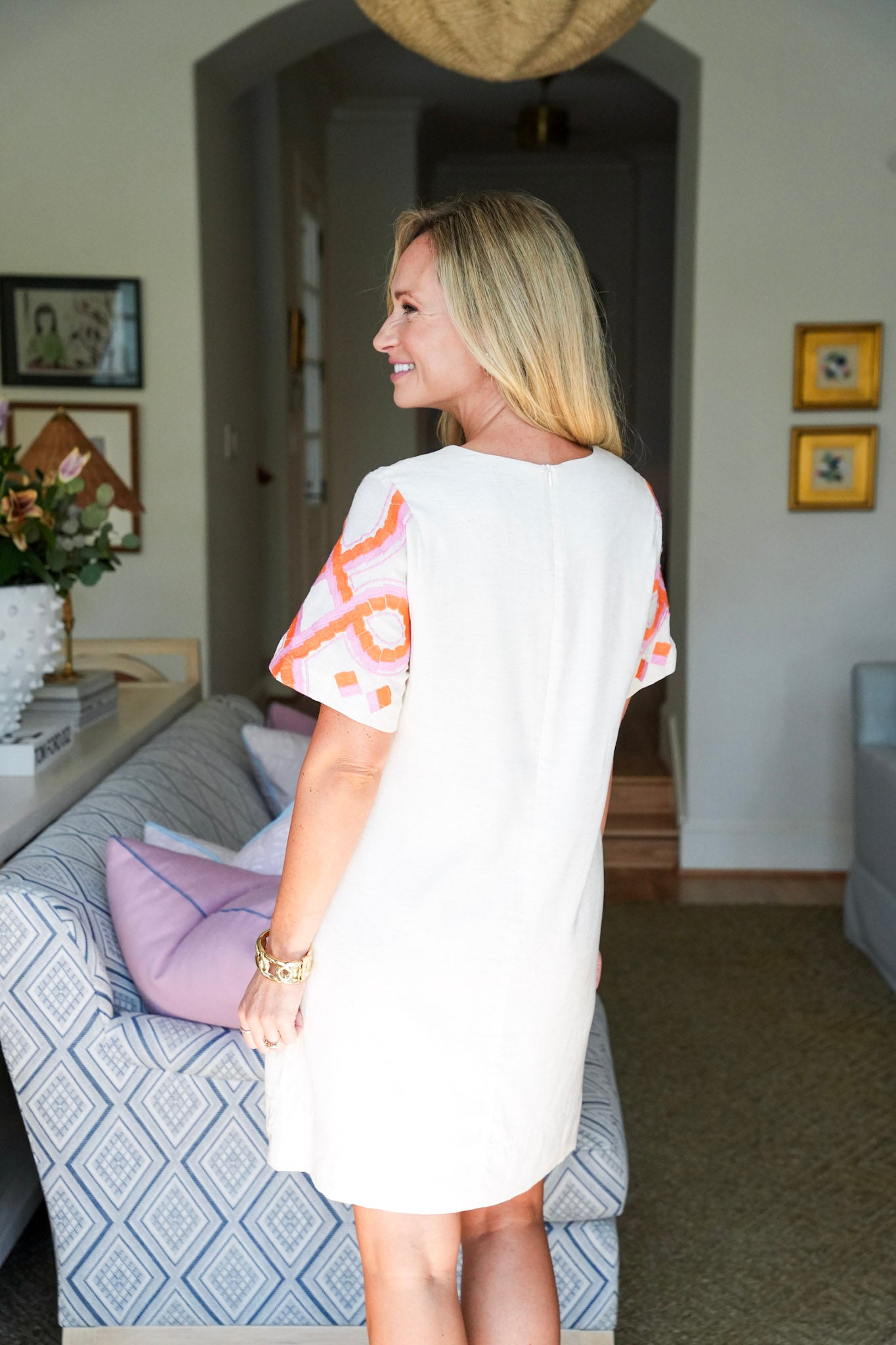 Soho Sunset Mini Dress