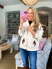 Horse Knit Sweater-Ivory