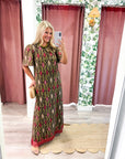 Desert Trail Midi Dress