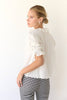 Back to Chic Top-White