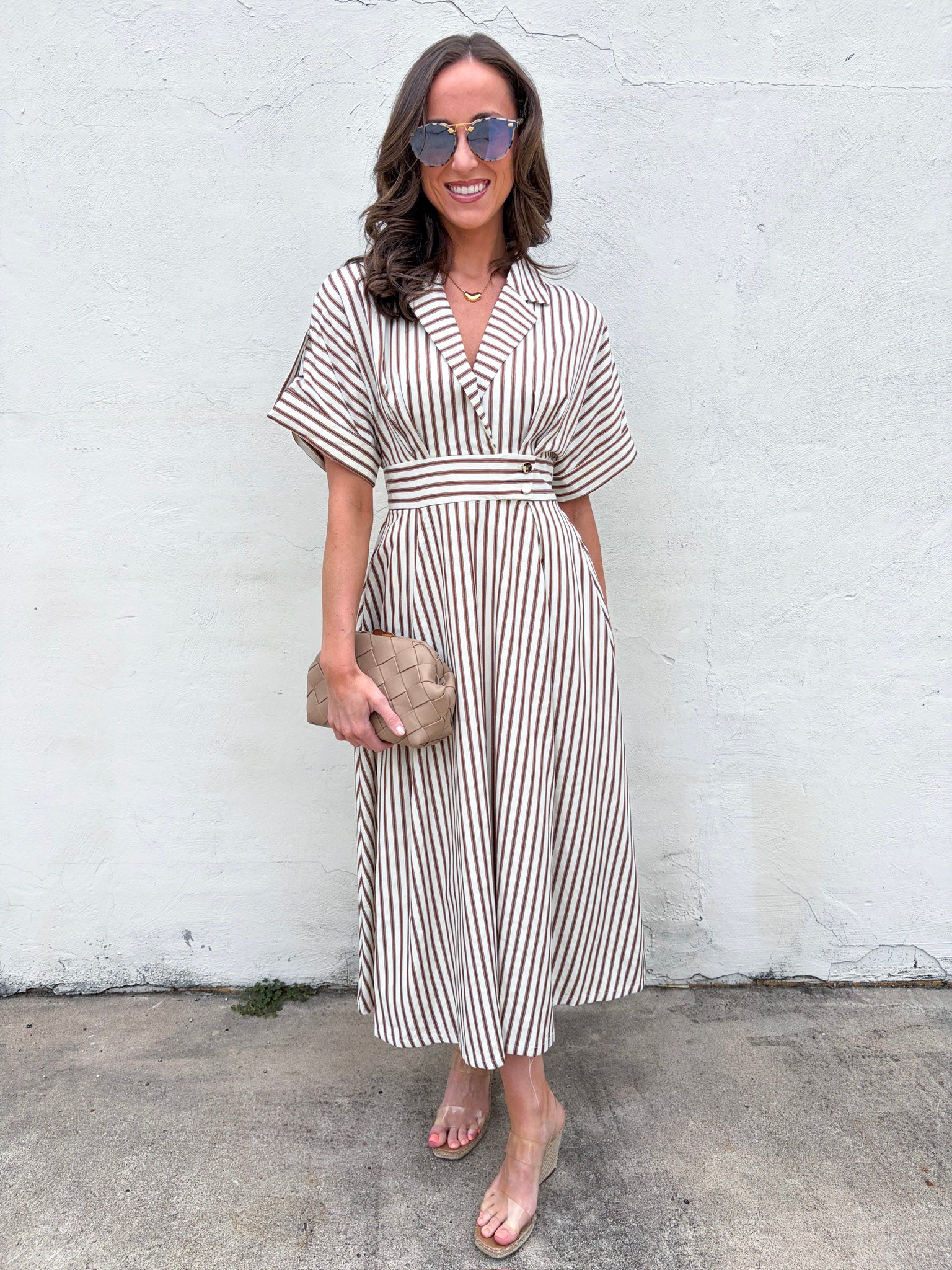 matilda midi dress The Matilda Dress | Pink Delft Bouquet / XL