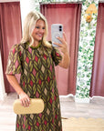 Desert Trail Midi Dress